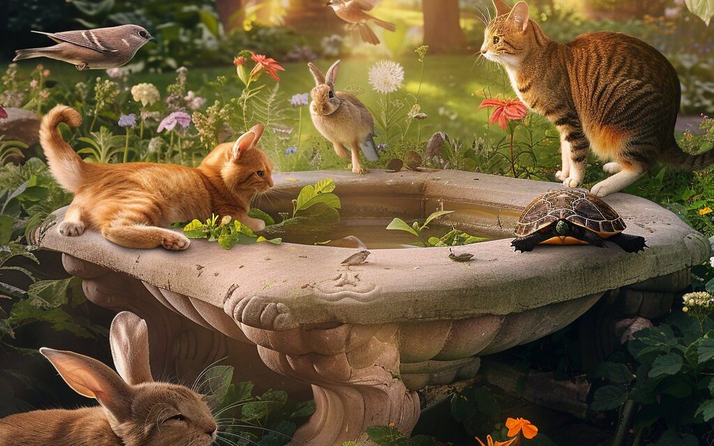 Dieren als inspirerende metgezellen